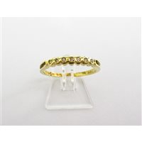 Ringe Damiata Gioielli Dame in Gelbgold 826-D199 - 826-D199